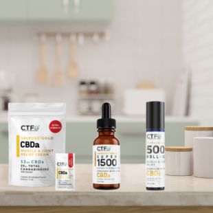 Photo of CBD Products